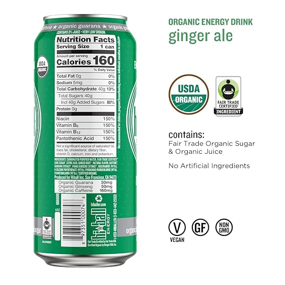 30 Ginger Ale Nutrition Label - Best Labeling Ideas