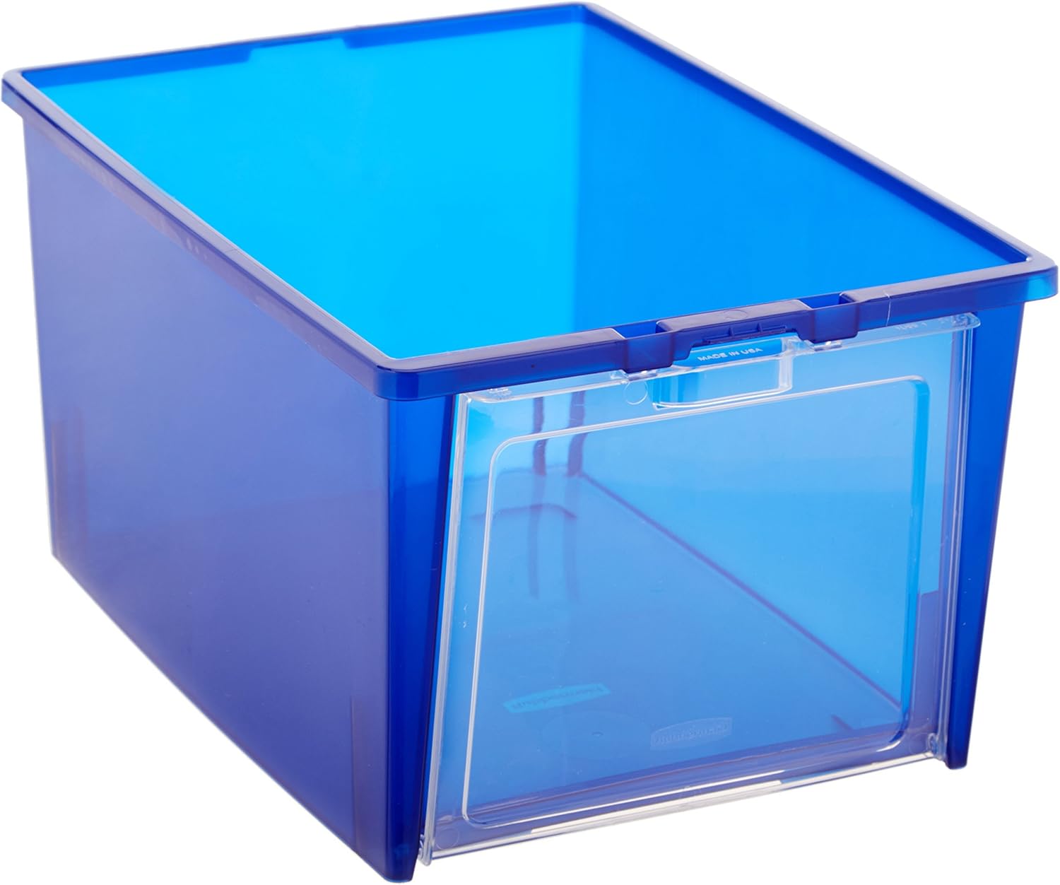 Rubbermaid All Access Tote XSmall Blue Amazon.ca Home & Kitchen