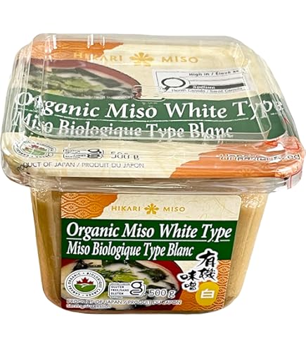 Marukome Instant Miso Soup Mix, Tofu 1 Package with 3 Packets