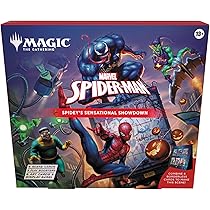 Magic The Gathering - MTG Marvel'S Spider-Man Scene Box
