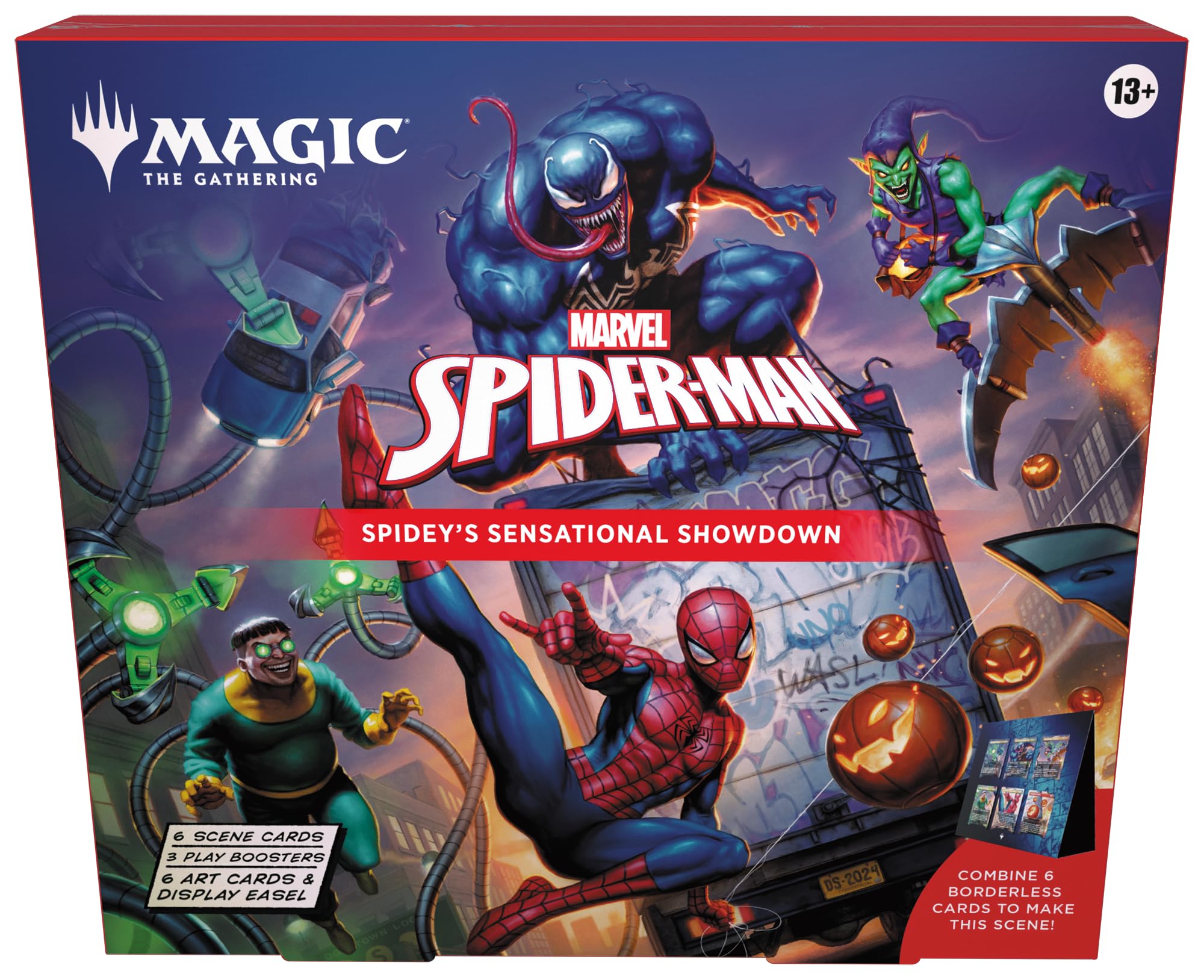 Photo 1 of Magic: The Gathering | Marvel's Spider-Man - Scene Box