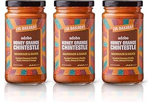 Ya Oaxaca - Honey Orange Chintestle - Smoky, Sweet Citrus Cooking & Finishing Sauce - Marinate Chicken or Pork, Use on Stir-Fry Veggies, Drizzle on Anything – Non-GMO, Gluten-Free - 12 oz (Pack of 3)