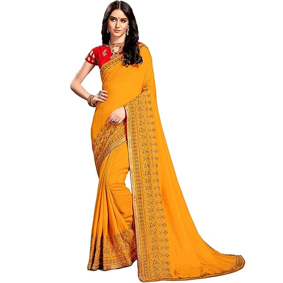 Shaily Womens Embroidered Silk Blend Magenta Saree[KYRA28711SSR03_perent]