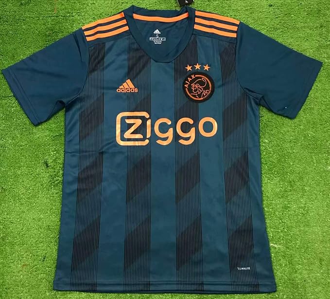 AJAX Amsterdam Away Soccer Jersey 2019-2020 (Blue, M): Amazon.de: Sport