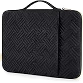 BAGSMART 13.3 inch Laptop Carrying Sleeve Case, Laptop Cover Compatible with 14 Inch MacBook Air Pro, Compatible with 13-13.3