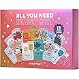TONYMOLY All You Need Mask Set, Hydrate & Refresh Skin, Sheet Masks for all Skin Types & Concerns, Variety Pack of 13 Masks