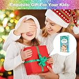 AUKZON Glitter Tattoo Kit Kids 36 Colors Stencils 215 Rhinestones Skin Friendly view 8