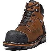 Timberland PRO Men's 6 Inch Boondock Soft Toe WP Industrial Work Boot
