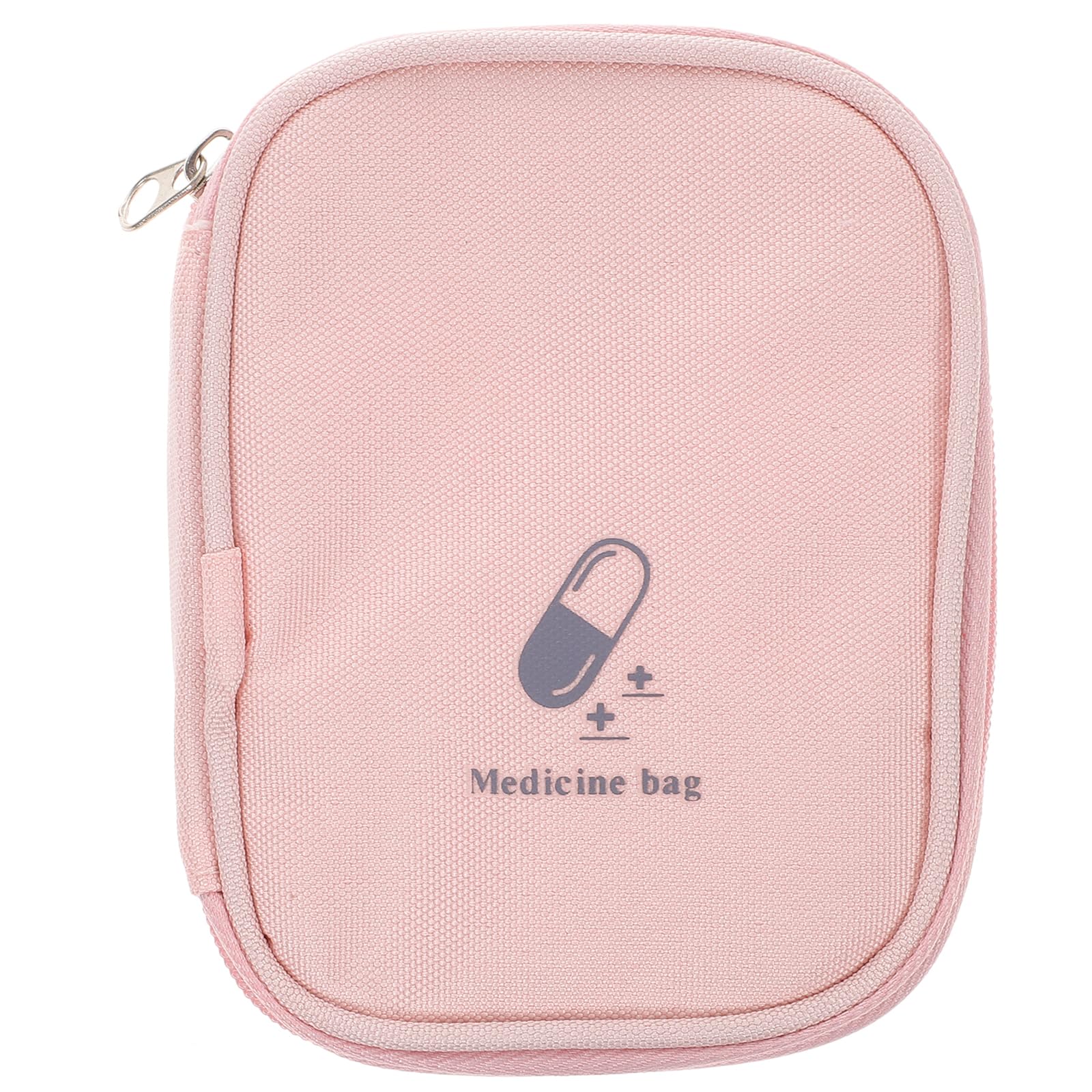 ABOOFAN Small Medical Storage Bag Portable Medicine Bag Emergency Bag Empty for Camping Hiking Travel Home Car Office