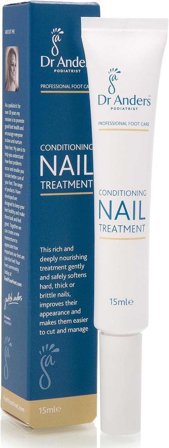 Dr Anders Conditioning Nail Treatment, Softens Thick, Brittle Toenails