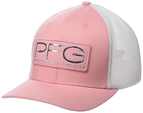 pink pfg hat