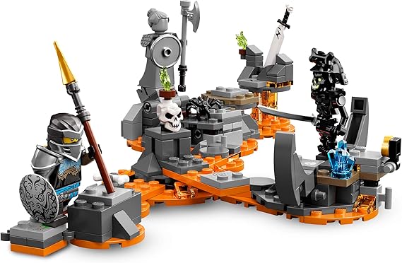 lego ninjago skeleton army sets