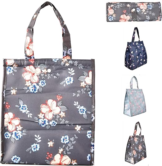 fold up insulated lunch bag