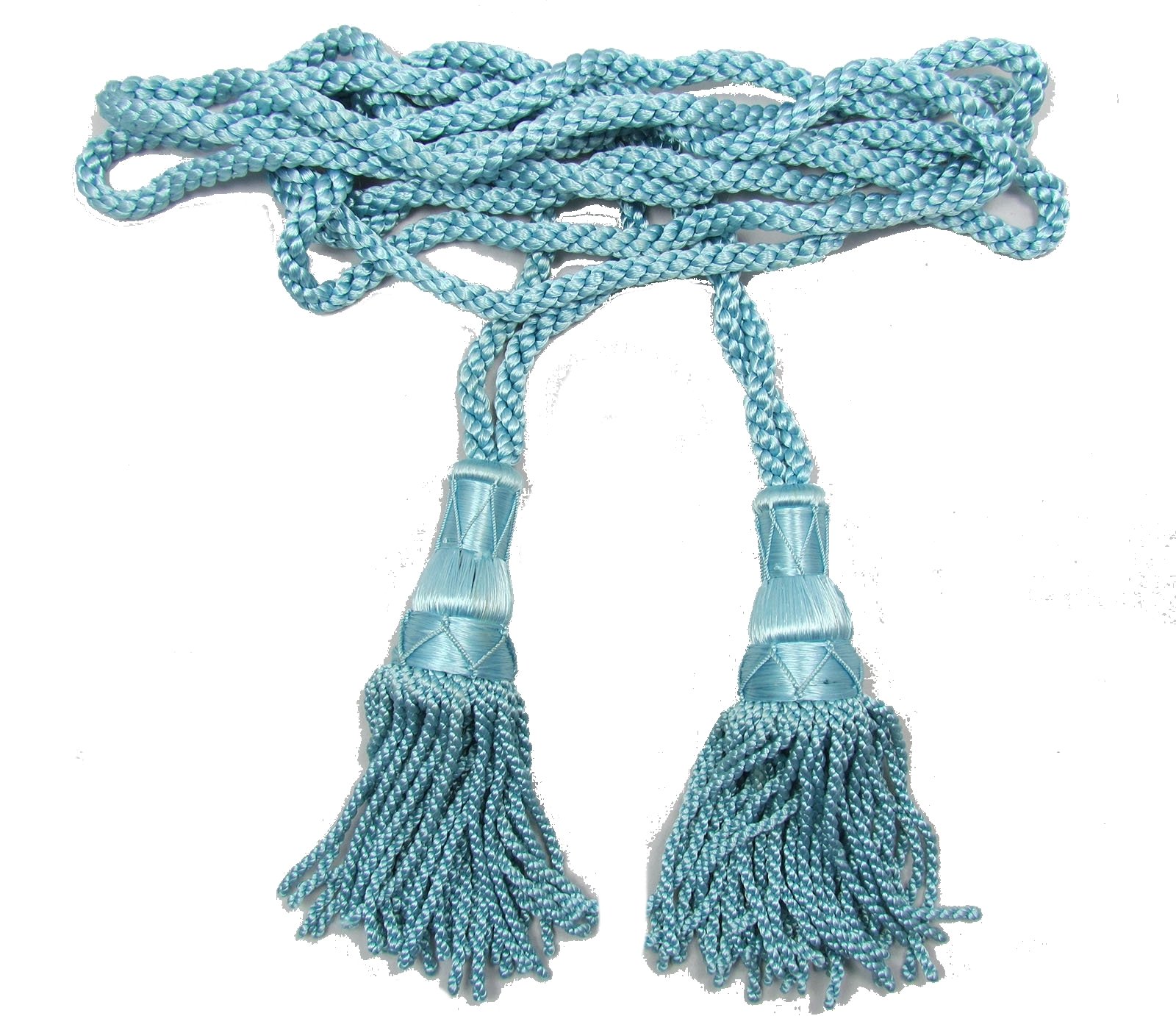 Cord Bagpipe Drone Cords Highland Silk Sky Blue Military & Ceremonial R1597
