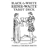 Black &amp; White Rider-Waite&reg; Tarot Deck