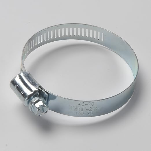 Hose Clamp, Standard 21/2" Vacuum And Dust Collector Hose Clamps