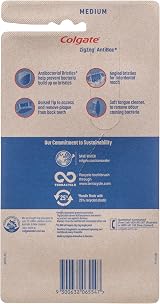 Colgate Zig Zag Manual Toothbrush 6 Pack Cross Bristles Tongue Cleaner view 7