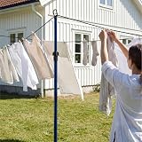 Vivo Technologies 2.4M Telescopic Washing Line Prop Pole - Set of 2 view 7