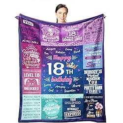 Wisegem 18th Birthday Gifts for Girls - Gifts for