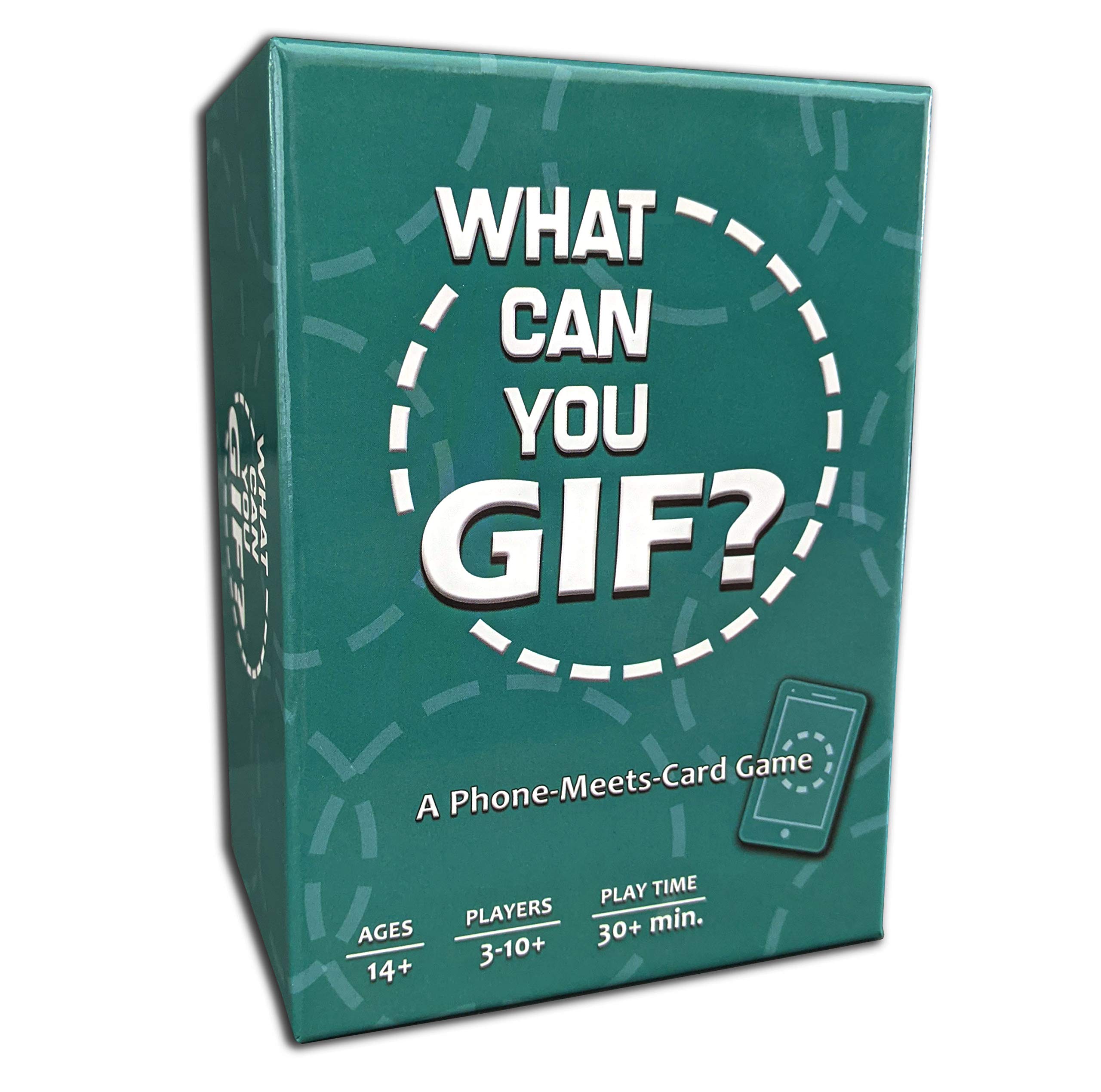 TwoPointOh Games What Can You GIF? The Hilarious Funny Card Game For GIF Lovers - Games and Gift for Adults, Teens & Tweens - 3-12 Players
