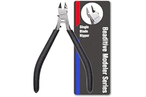 Beaditive Single Blade Nipper for Plastic Model - Plastic Sprue Cutter - Gunpla, Gundam Model, Scale Model Building