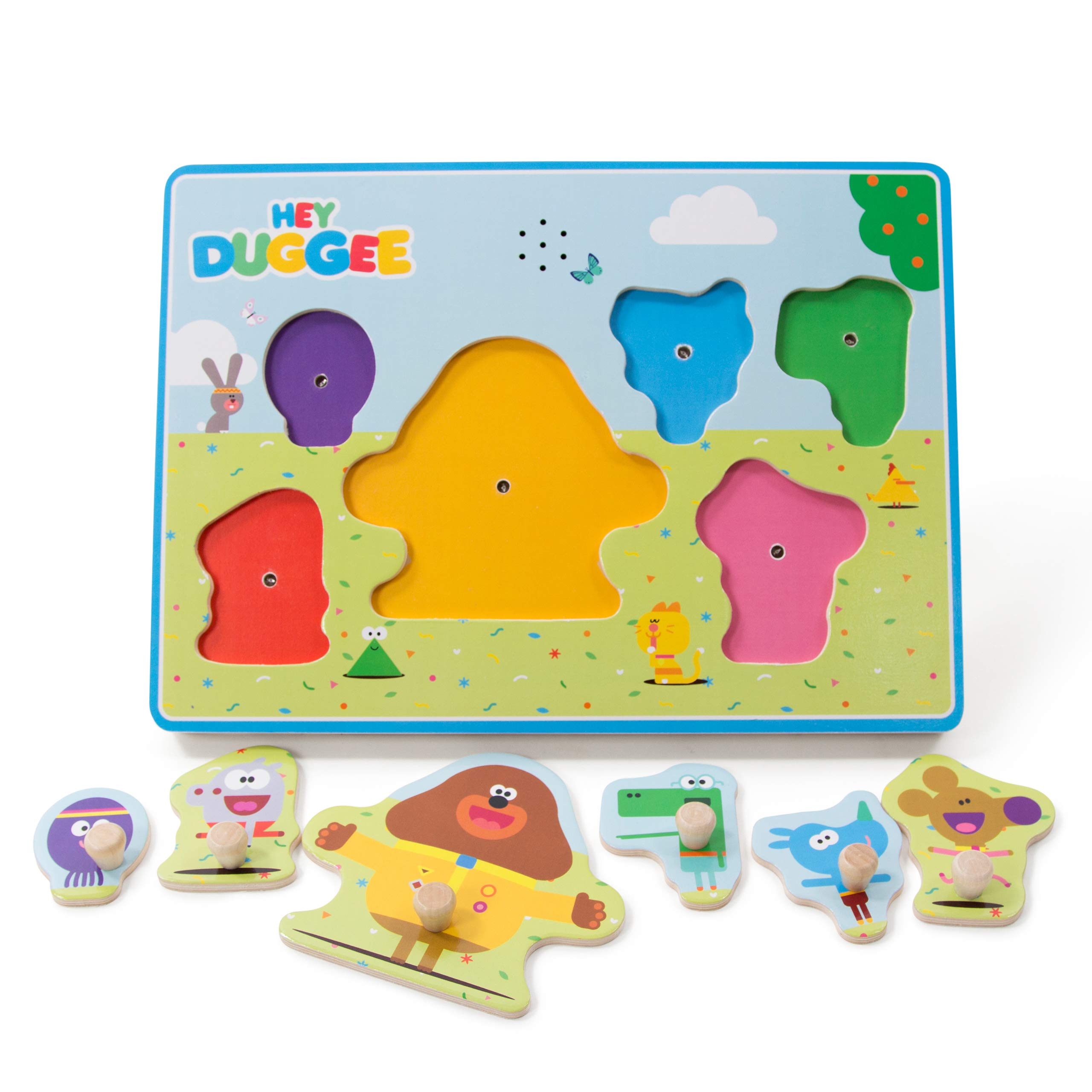 hey duggee wooden toys
