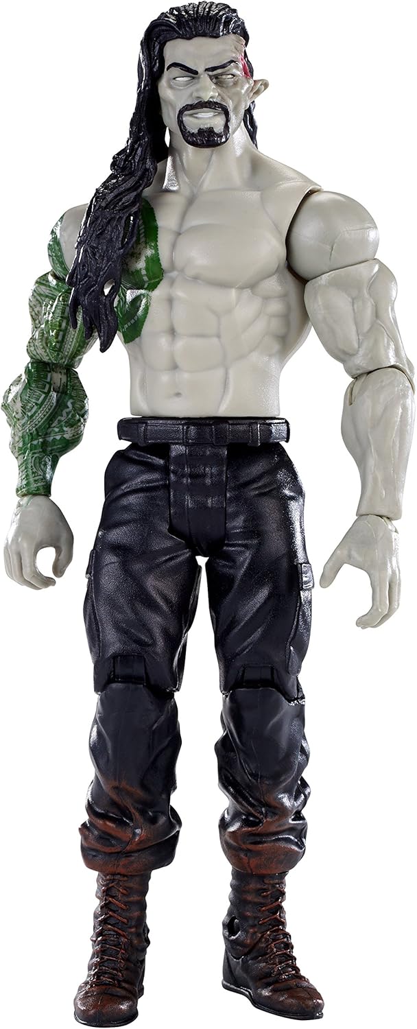 WWE Zombie Roman Reigns Figure: Toys 