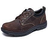 Skechers Men's Segment Rilar Oxford,Brown,8.5 M US