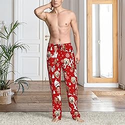 Custom Face Pajama Pants - Personalized Christmas