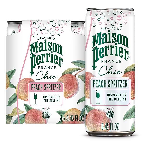 MAISON PERRIER, PEACH SPRITZER, 8.45 FL OZ