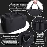 co2CREA Hard Travel Case for Anker SOLIX C300 Portable Power Station 300W view 6