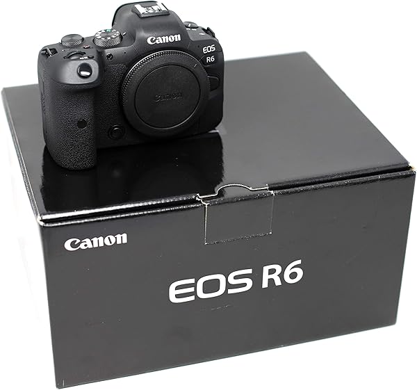 KamKorda Camera Shoulder Bag R6 Mirrorless Digital Camera Body Only 2 Year Warranty