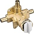Moen M-Pact Posi-Temp Pressure Balancing Valve with 1/2" Crimp Ring PEX Connection, FP62325PF
