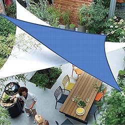 SunnyRoyal 16'x17'x23' Heavy Duty Sun Shade Sail