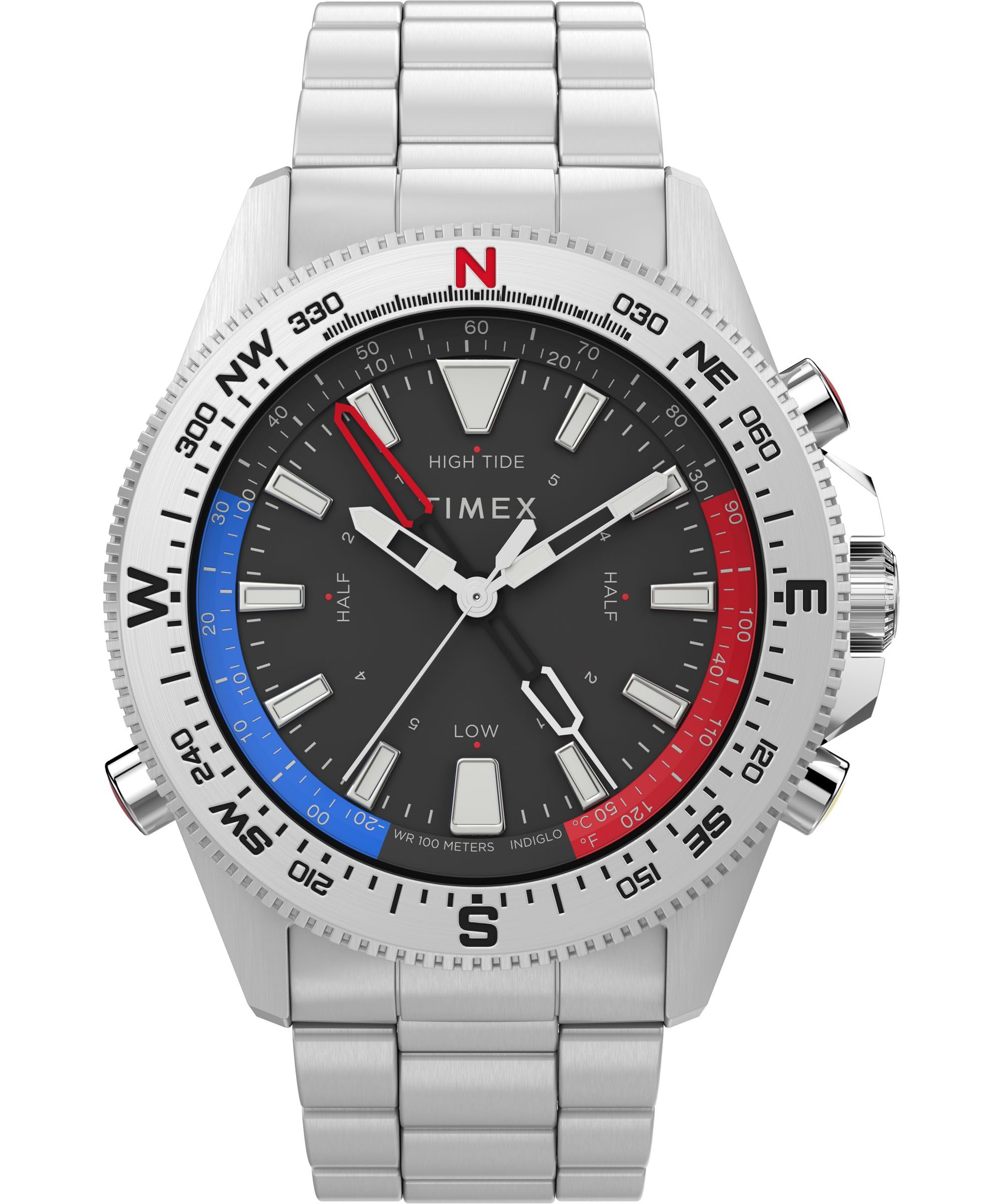 Timex Men's Expedition North Tide-Temp-Compass 43mm Watch