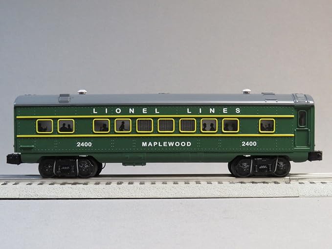 o gauge passenger cars
