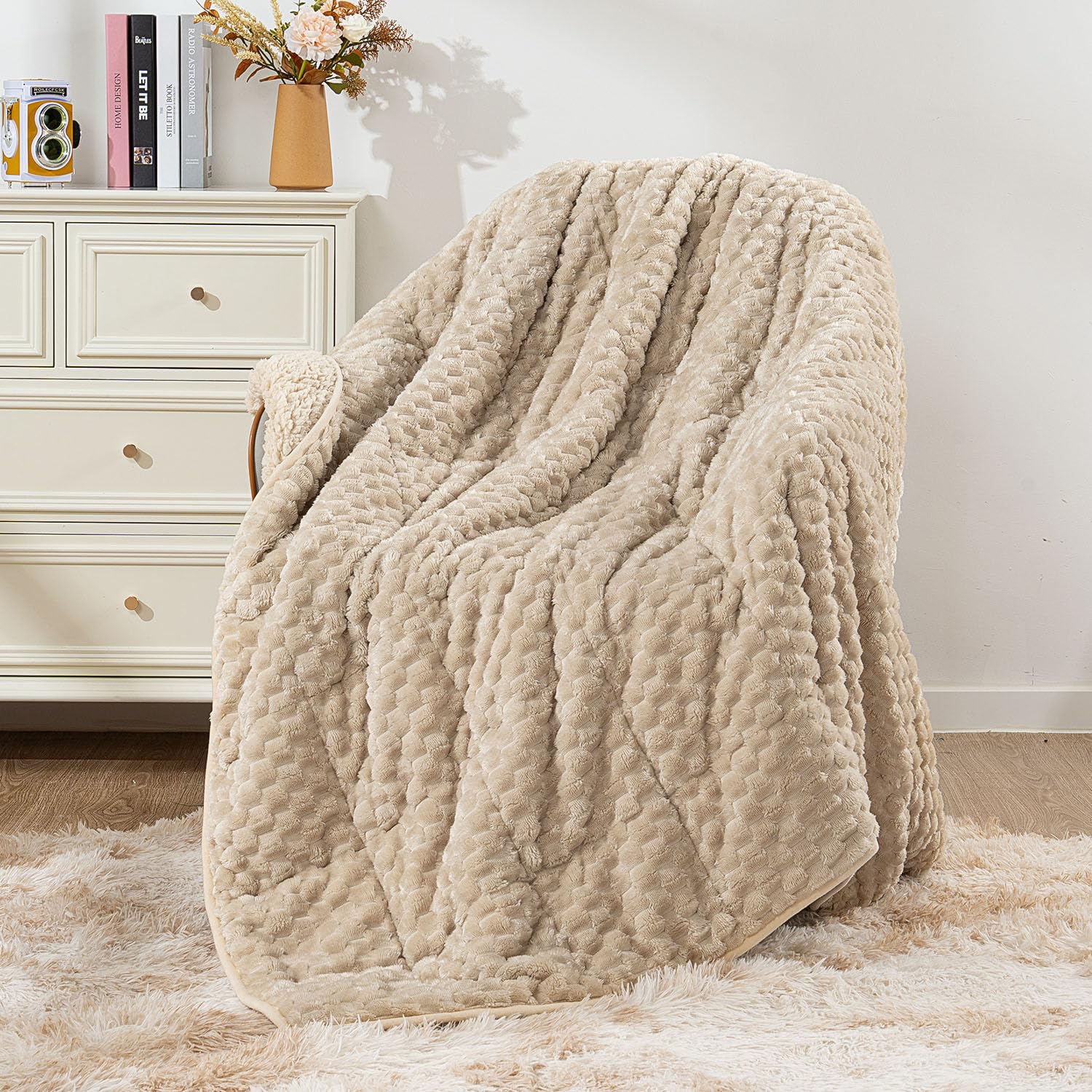 Mr. Sandman Weighted Blankets for Adults Queen Size
