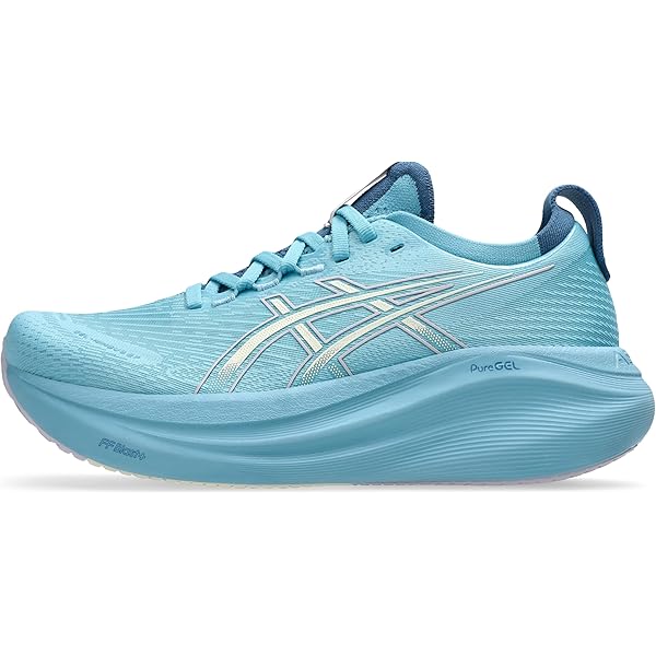 Amazon.com | ASICS Men's fuzeX Rush Adapt Race Blue/White 7.5 D US