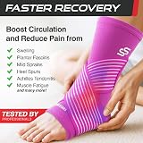 SS SLEEVE STARS Sleeve Stars Ankle Brace with Removable Strap 10-12 Inch view 4
