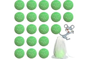 REGODI 300 Grams/4 Bags Green Balls,Each One Is 1.26 Inches In Diameter