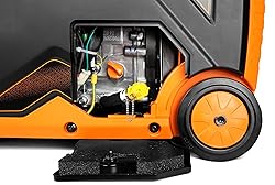 WEN 56450iX Dual Super Quiet 4500-Watt RV-Ready