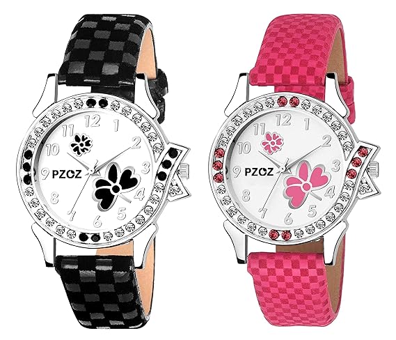 Analog Multicolor Dial Girls Watch