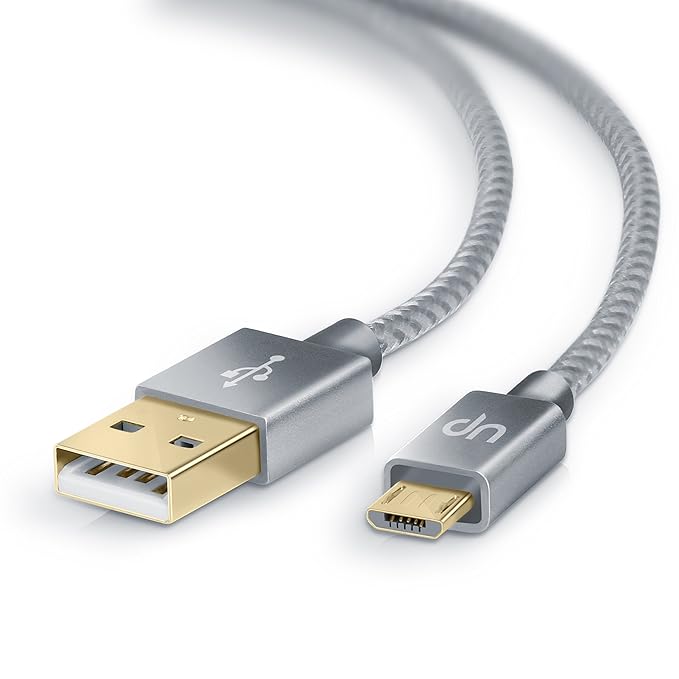UpLink 3m Premium Micro USB to USB Cable Nylon Braided Data,Sync
