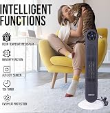 Belaco 2000W PTC Ceramic Tower Heater with Remote, Digital Display view 2