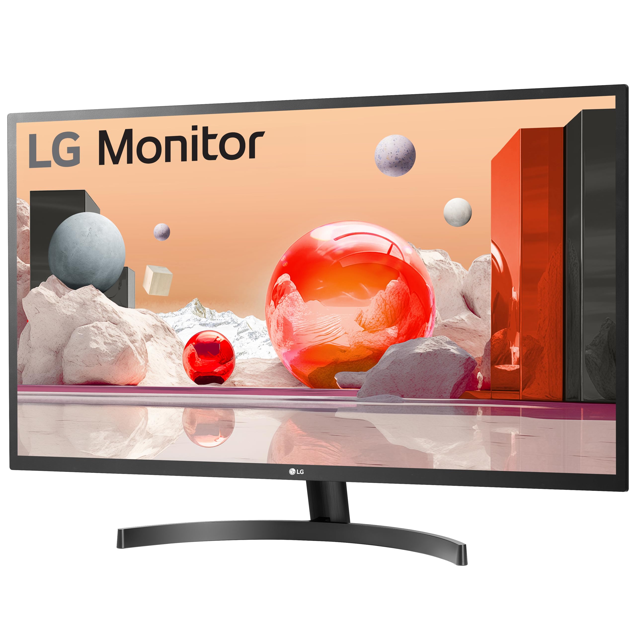 LG FHD 32-Inch Computer Monitor 32ML600M-B, IPS with HDR 10 Compatibility, Black