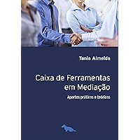 Caixa de ferramentas na mediação: Aportes práticos e teóricos (Portuguese Edition) book cover