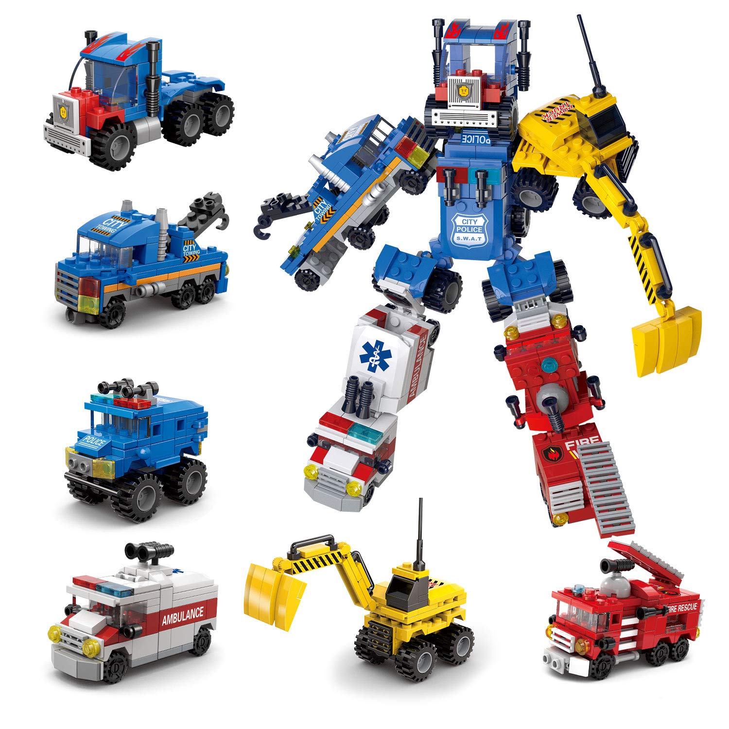 Which Is The Best Building Robot Blocks Home Tech Future