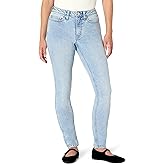 Amazon Essentials Women's Women's High Stretch Mid-Rise Skinny Jean
