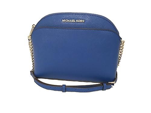 electric blue crossbody bag