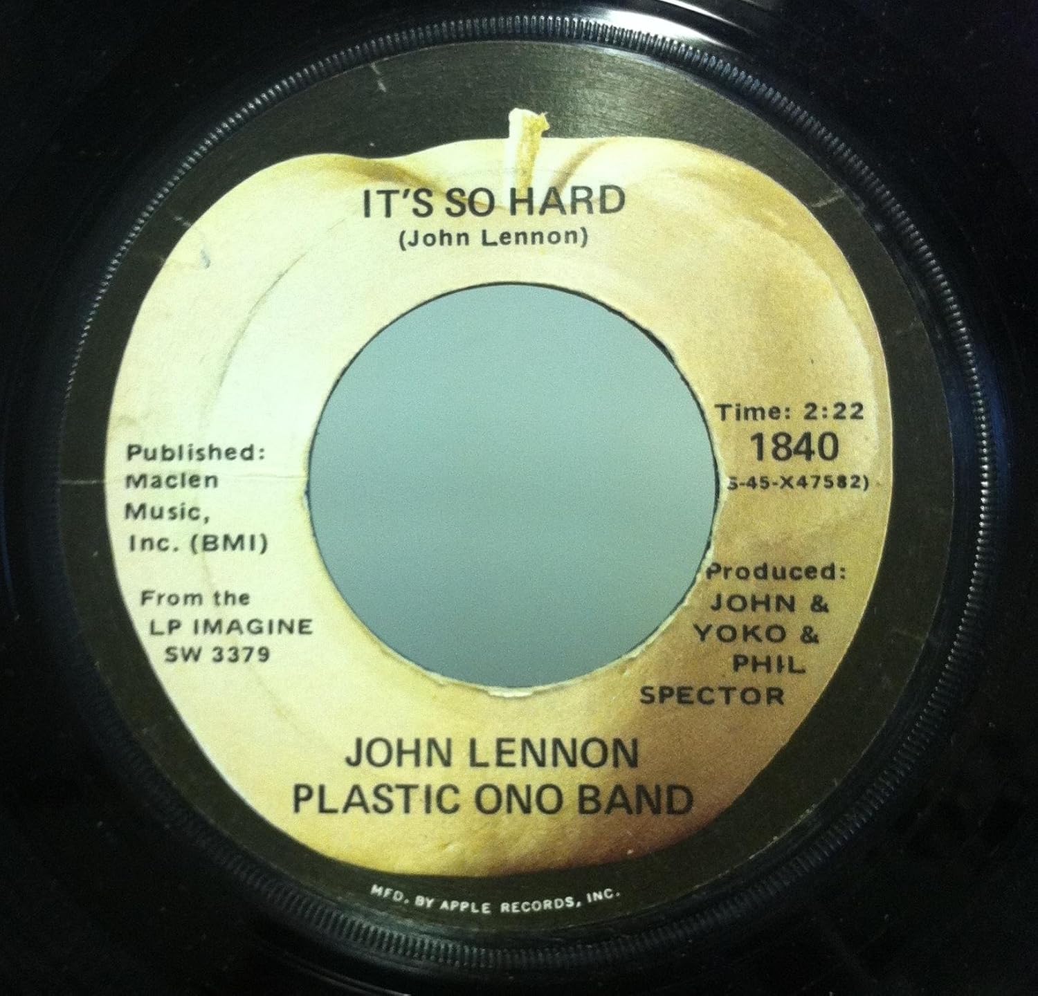 John Lennon Plastic Ono Band Imagine It S So Hard Amazon Com Music